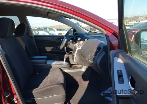 2010 Nissan Murano S z USA, uszkodzony, nr VIN JN8AZ1MWXAW109759